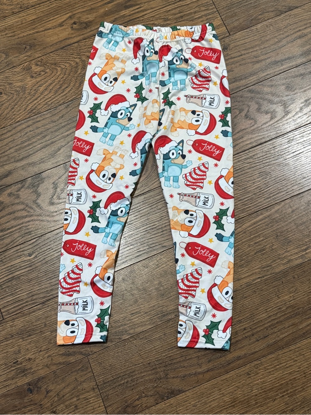 Bluey Holiday Print Leggings